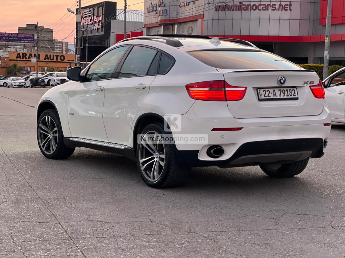 BMW X6 2008