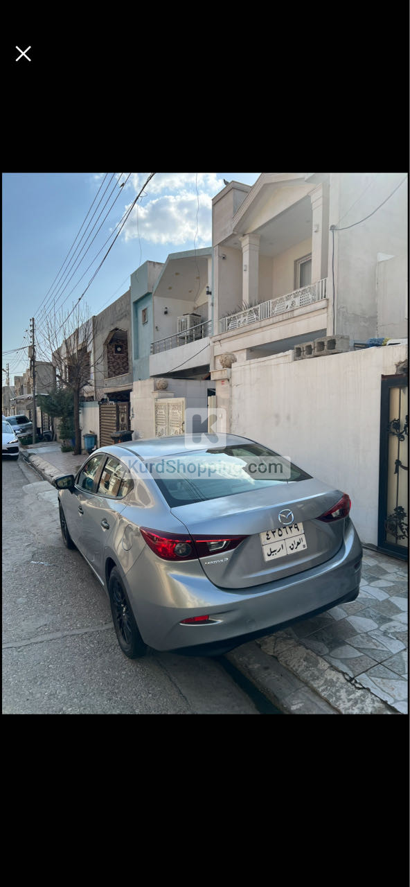 Mazda 3 2015