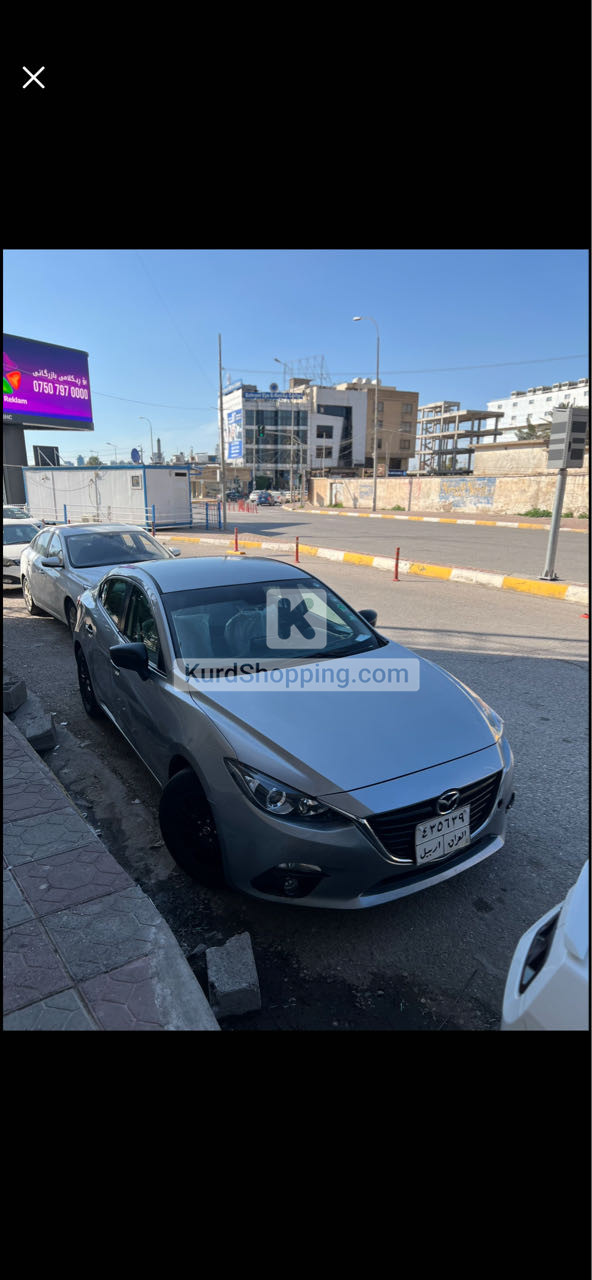 Mazda 3 2015