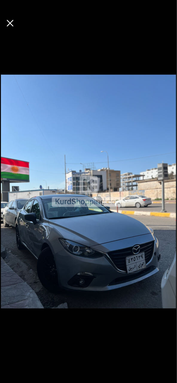 Mazda 3 2015