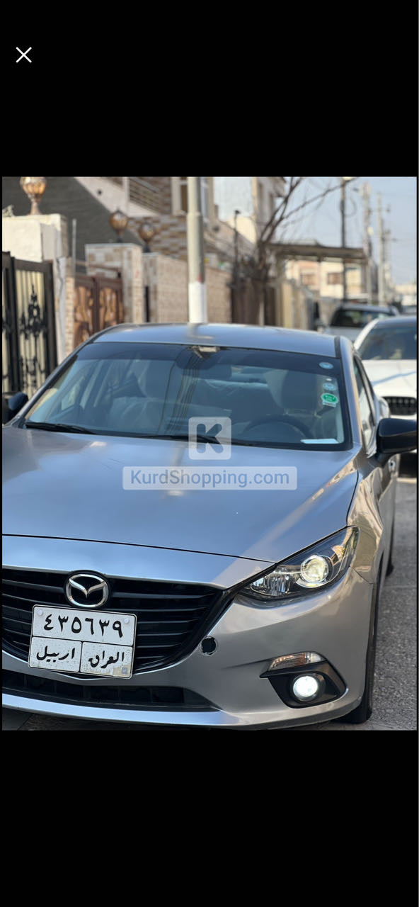 Mazda 3 2015