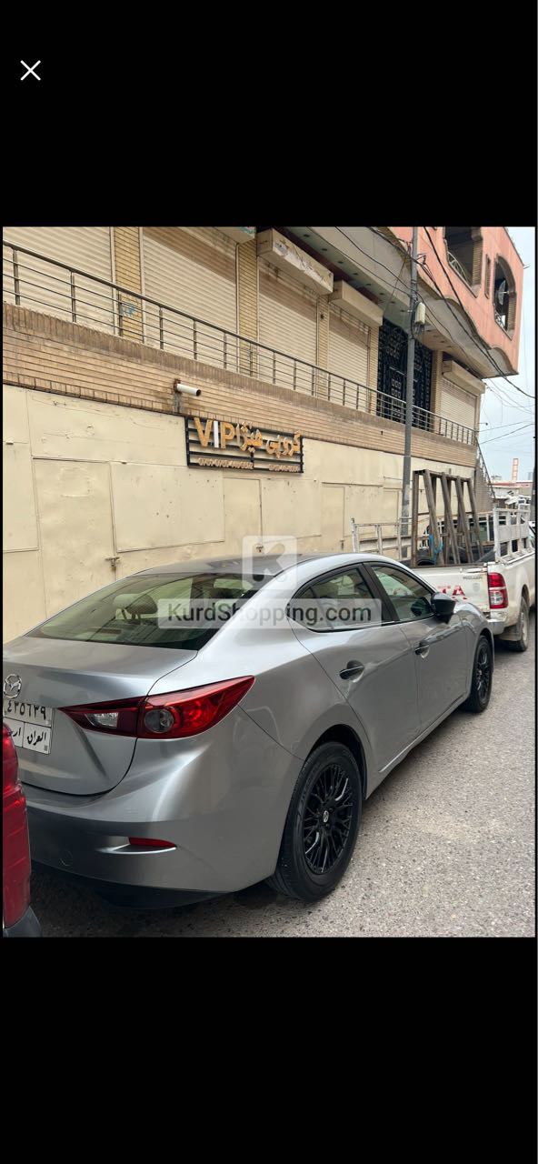 Mazda 3 2015