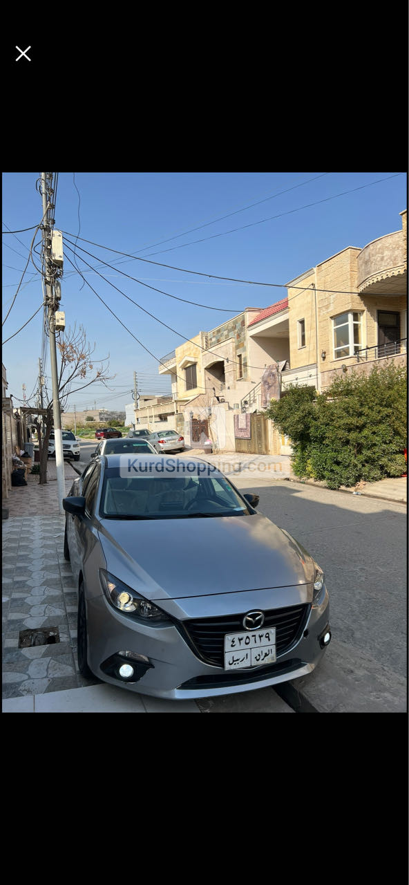 Mazda 3 2015