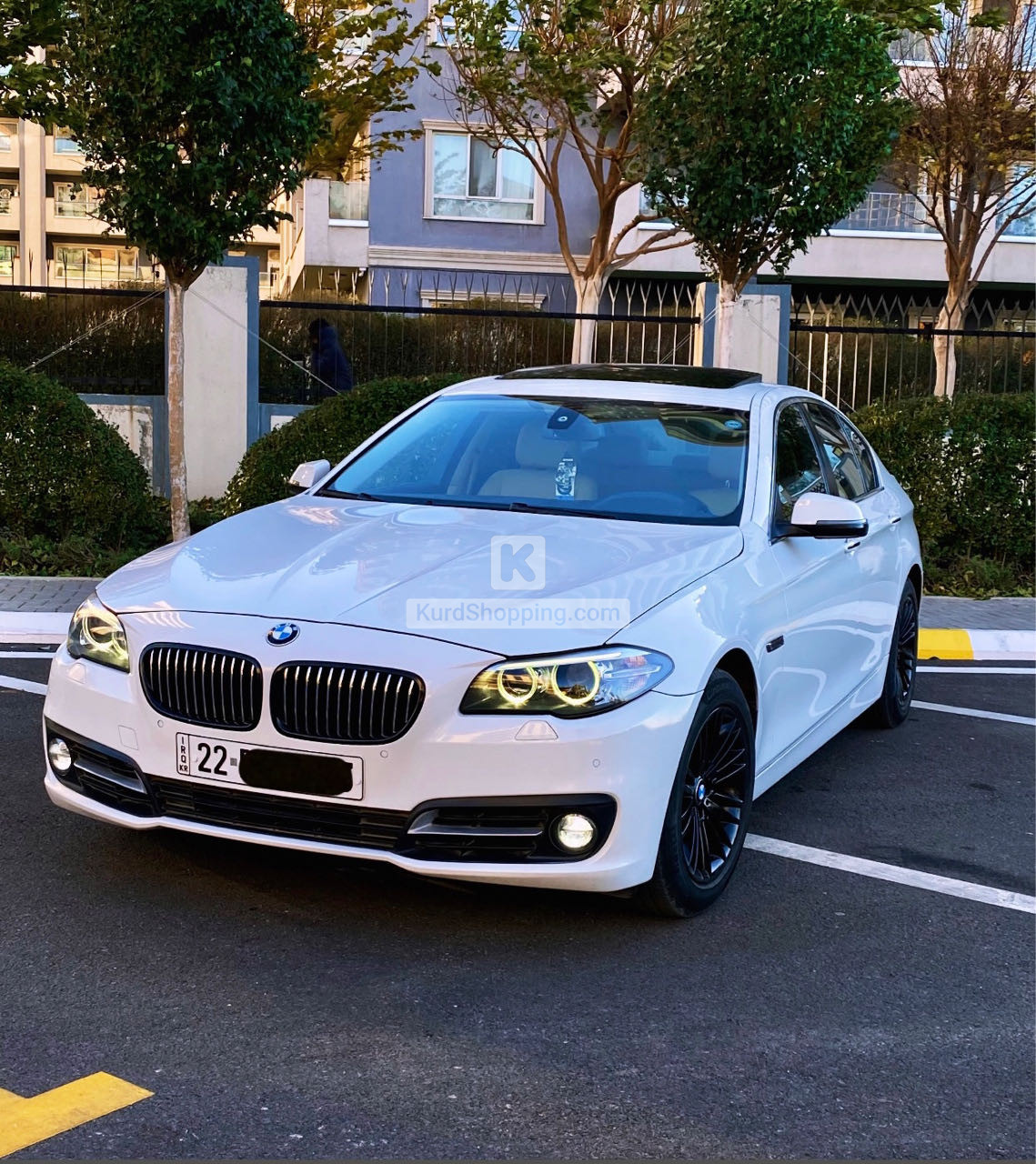 BMW 5 Series 2016