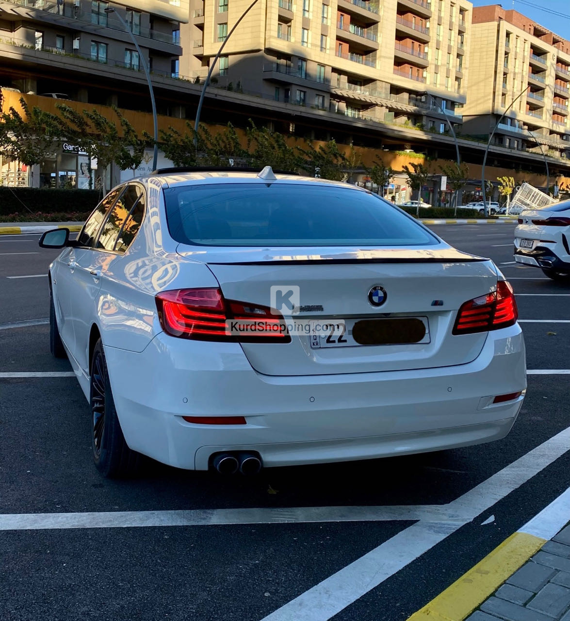 BMW 5 Series 2016