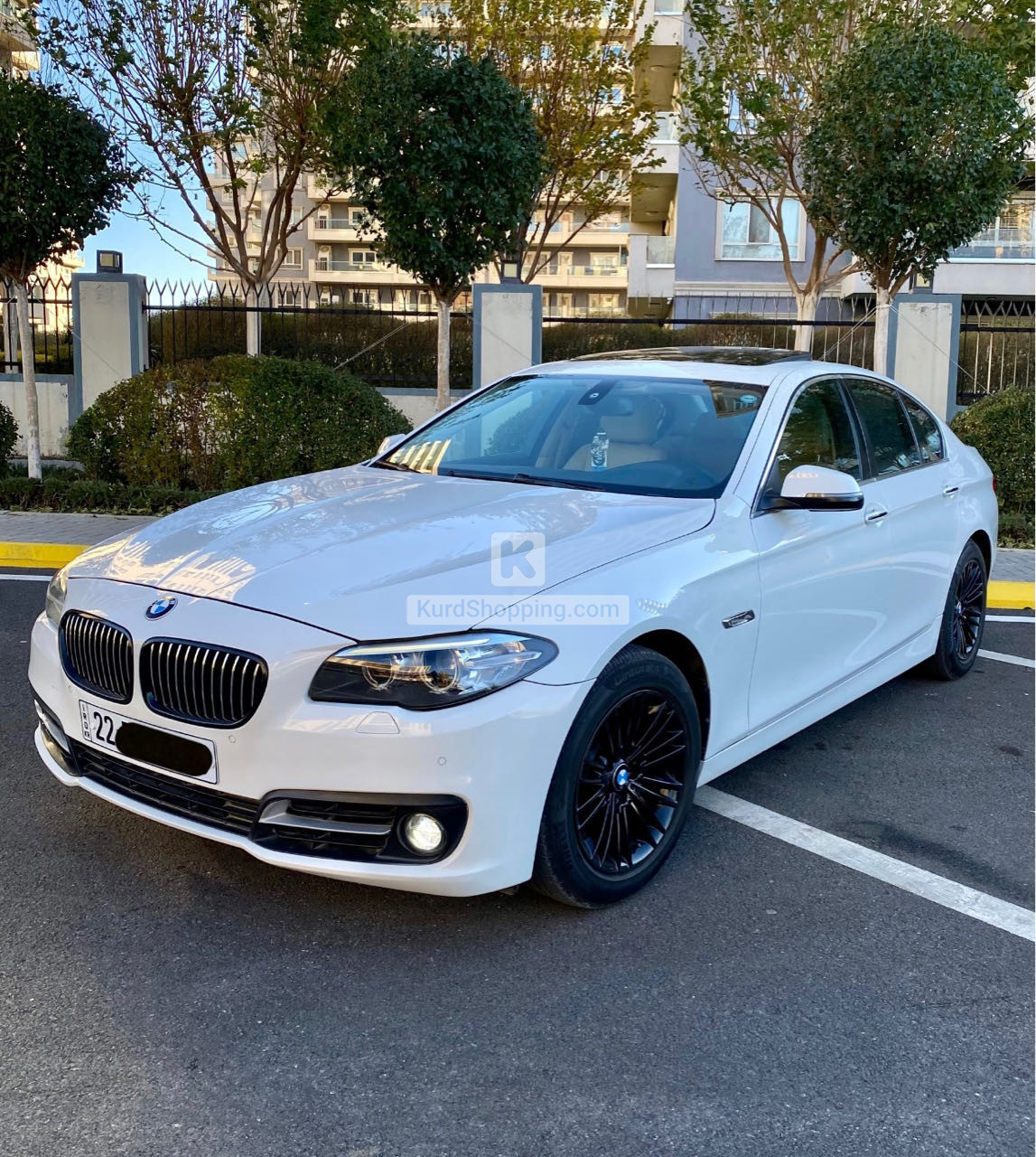 BMW 5 Series 2016
