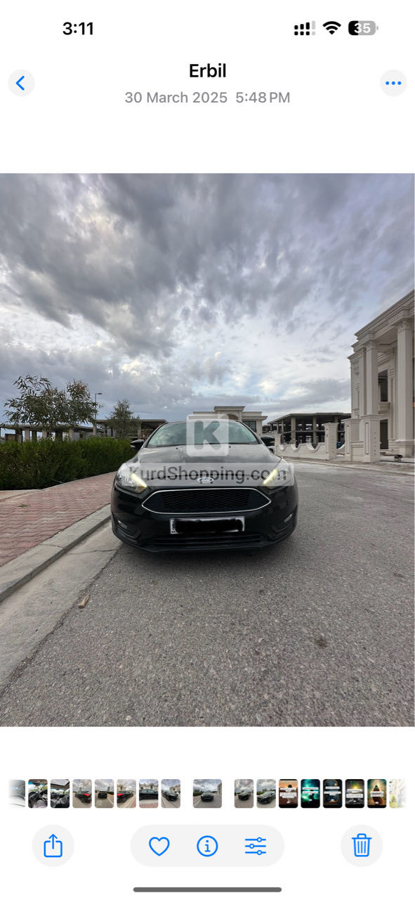 Ford Focus 2017