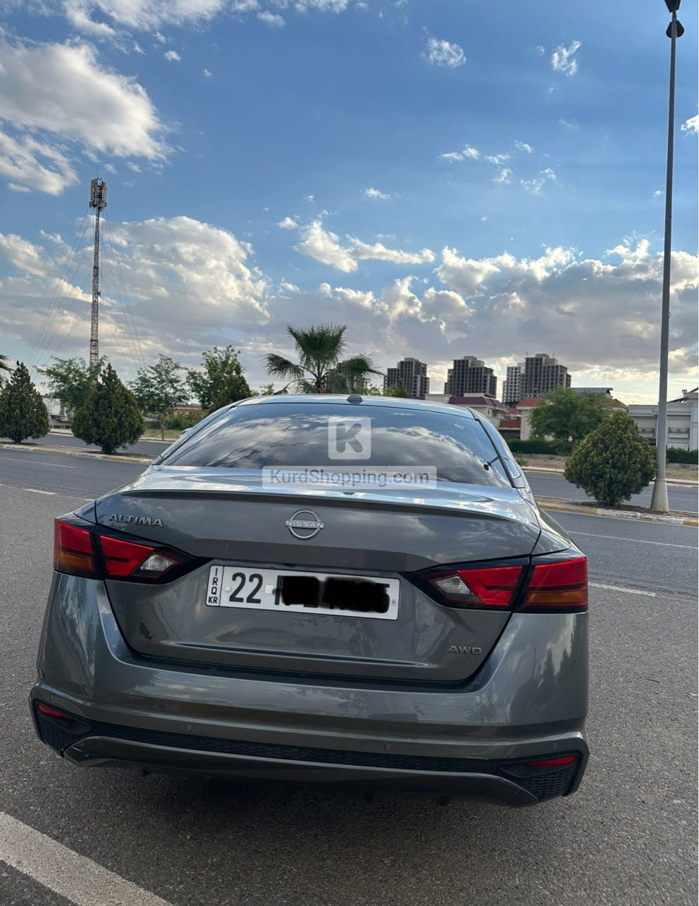 Nissan Altima 2025
