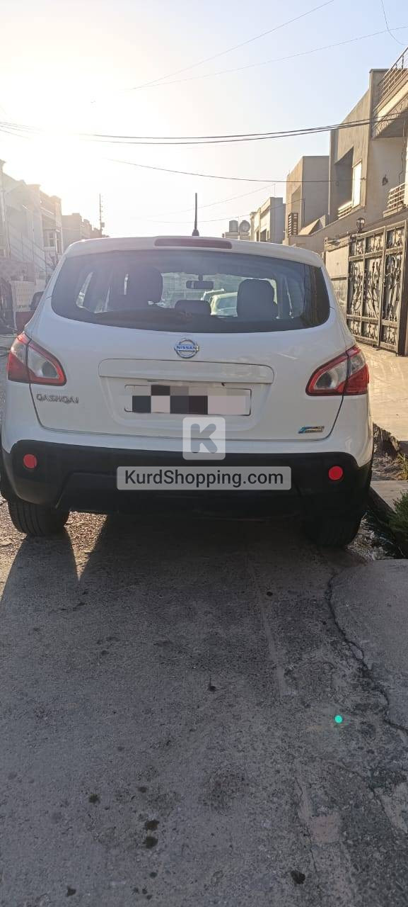 Nissan Qashqai 2012