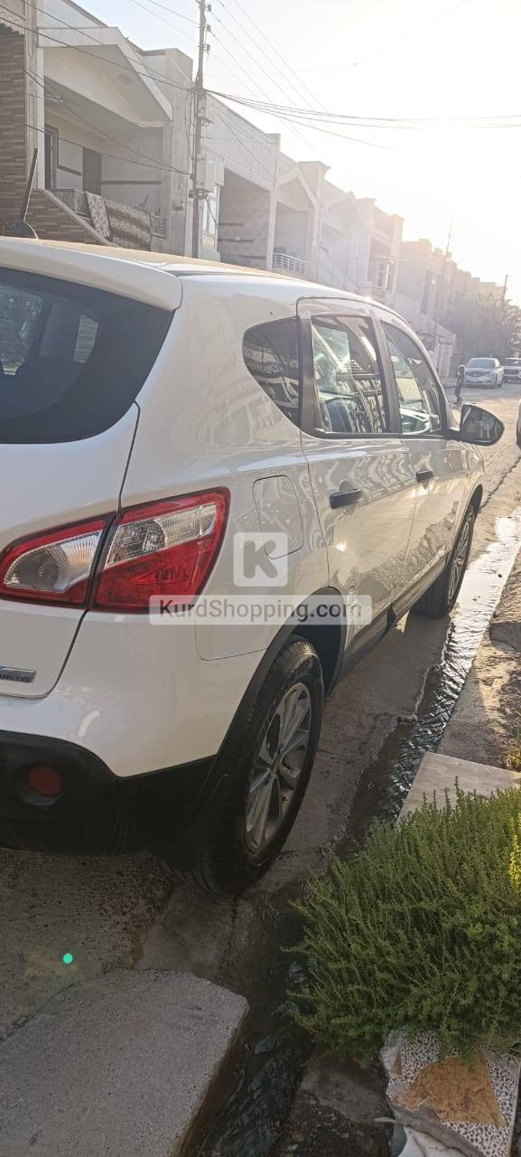 Nissan Qashqai 2012