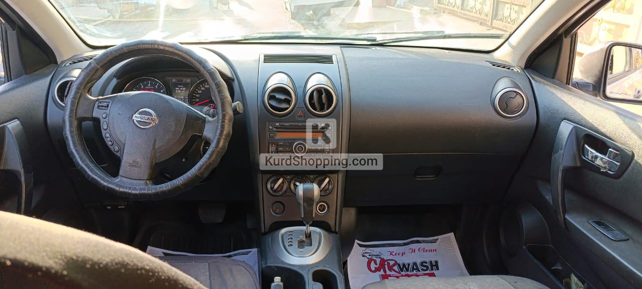 Nissan Qashqai 2012