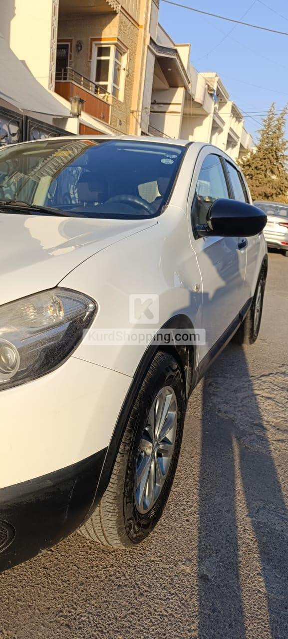 Nissan Qashqai 2012