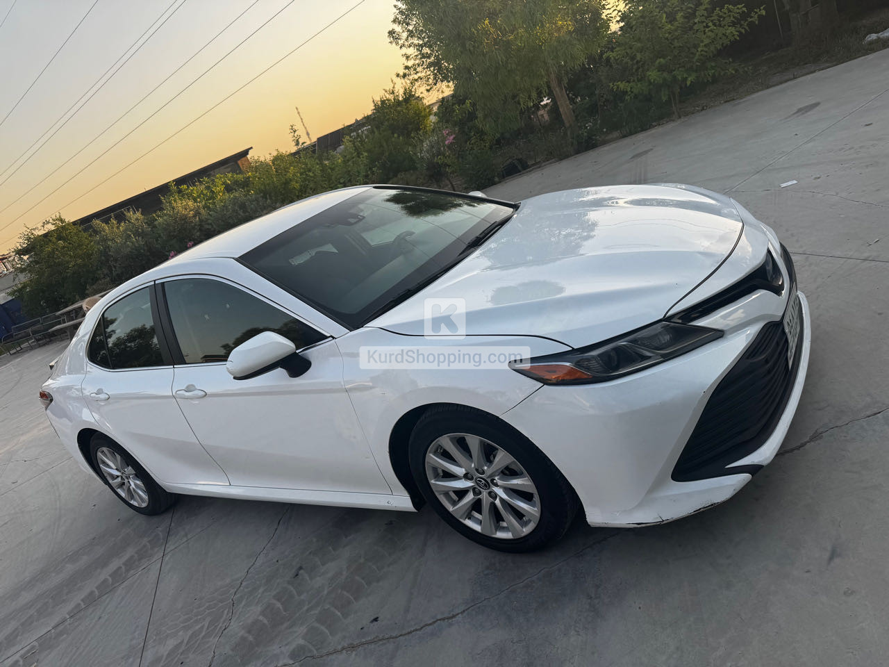 Toyota Camry 2018