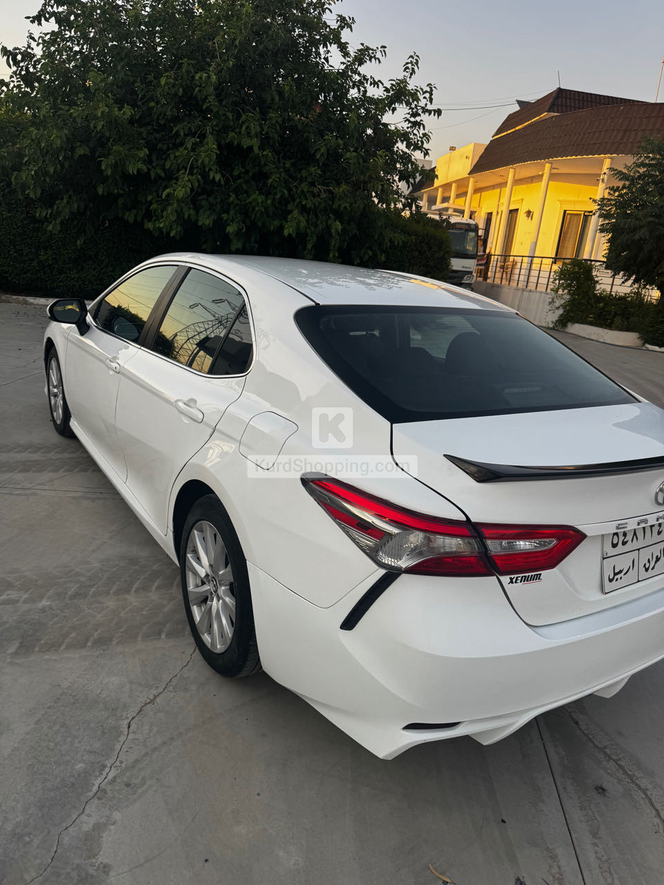 Toyota Camry 2018