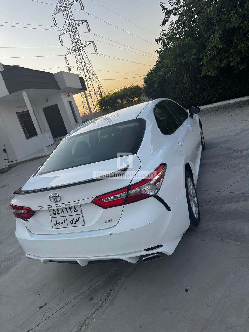 Toyota Camry 2018
