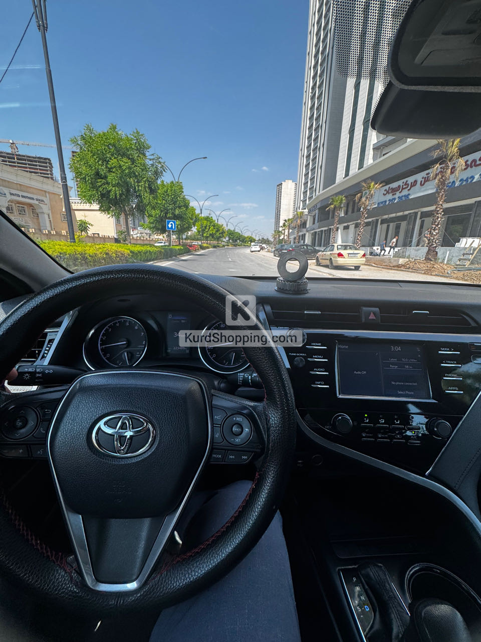 Toyota Camry 2018