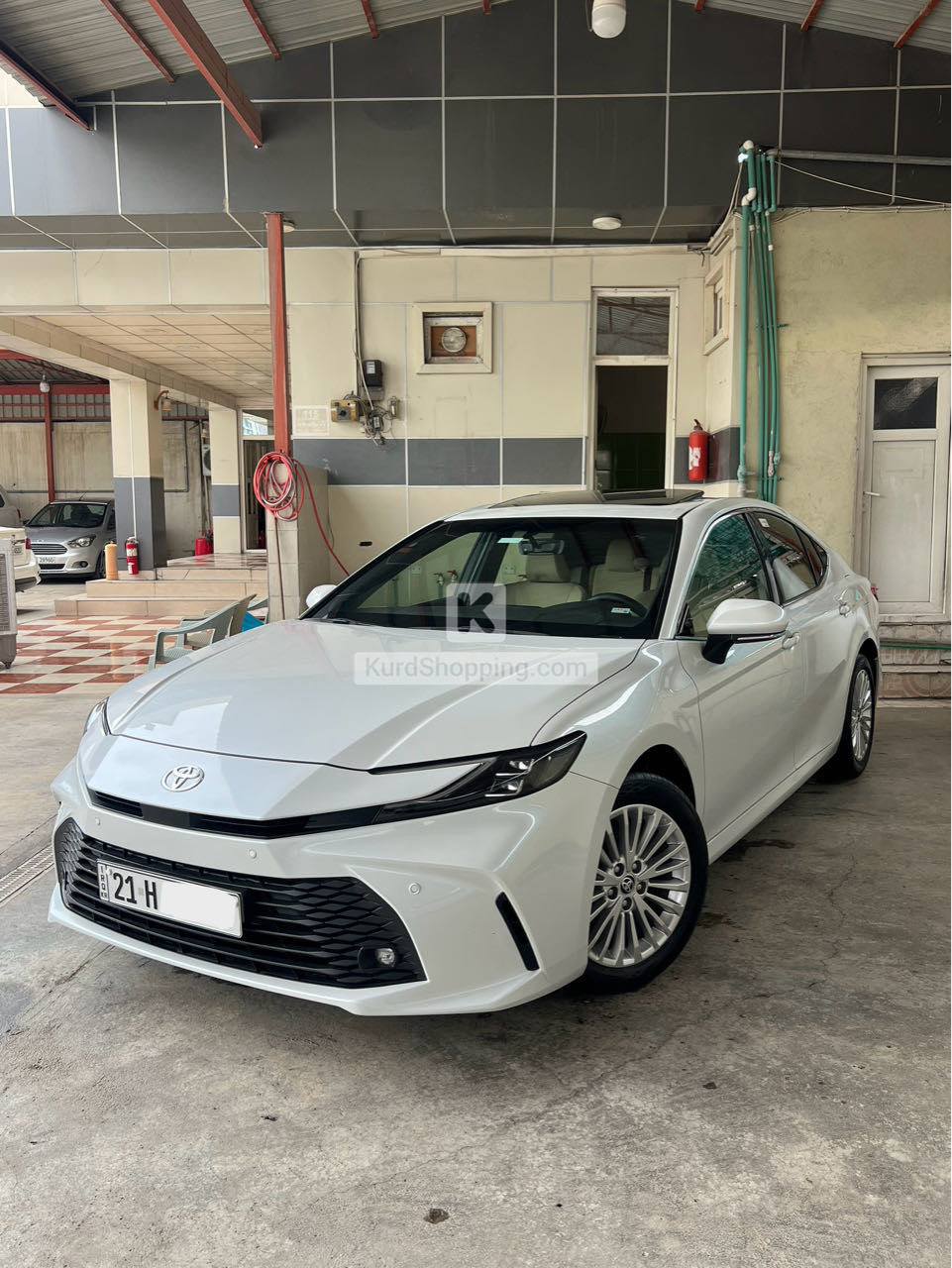 Toyota Camry 2025