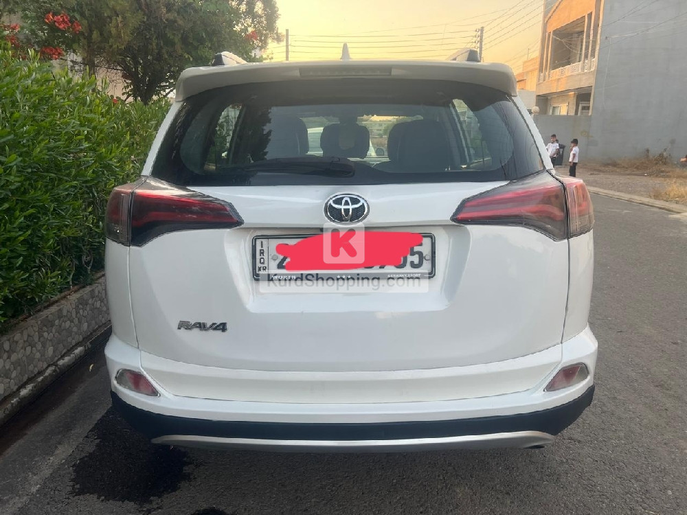 Toyota Rav4 2017