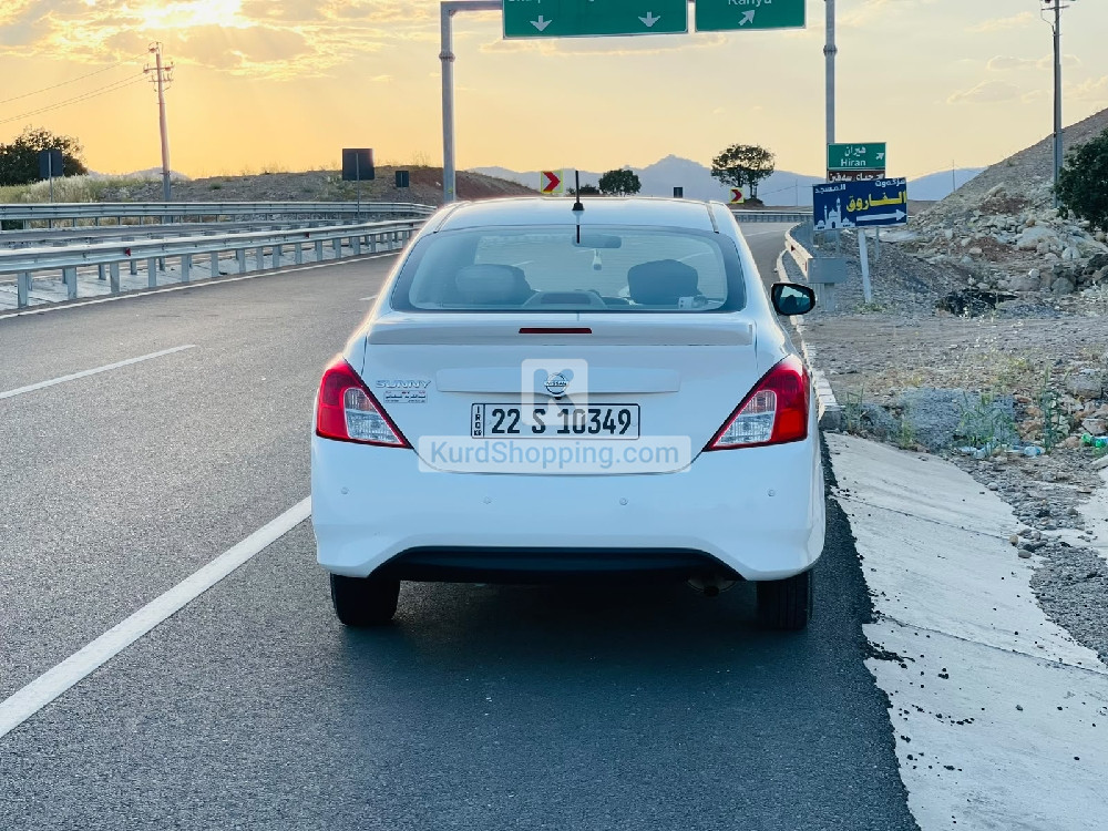 Nissan Sunny 2025