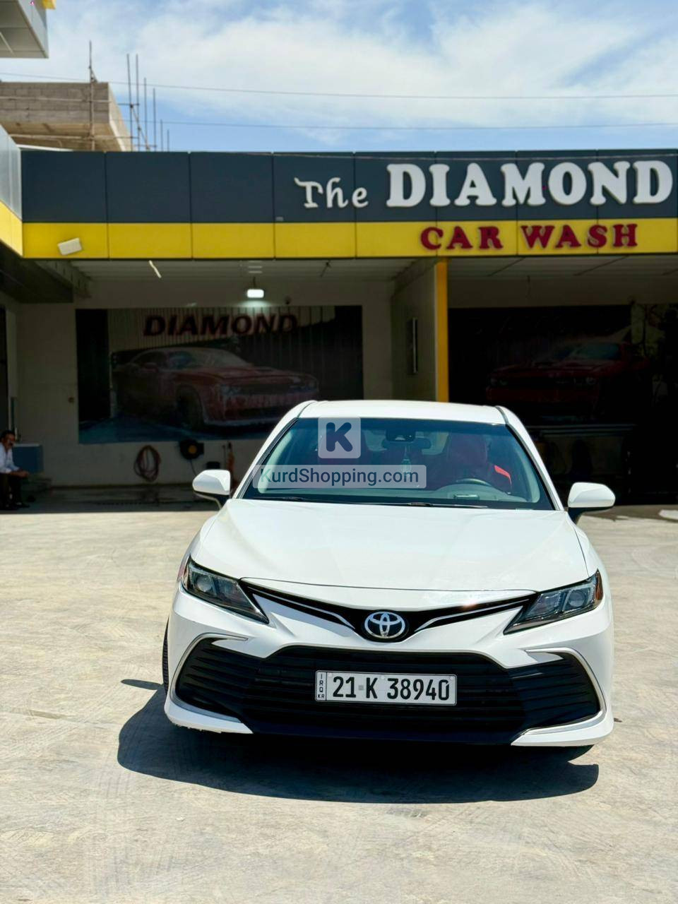 Toyota Camry 2021