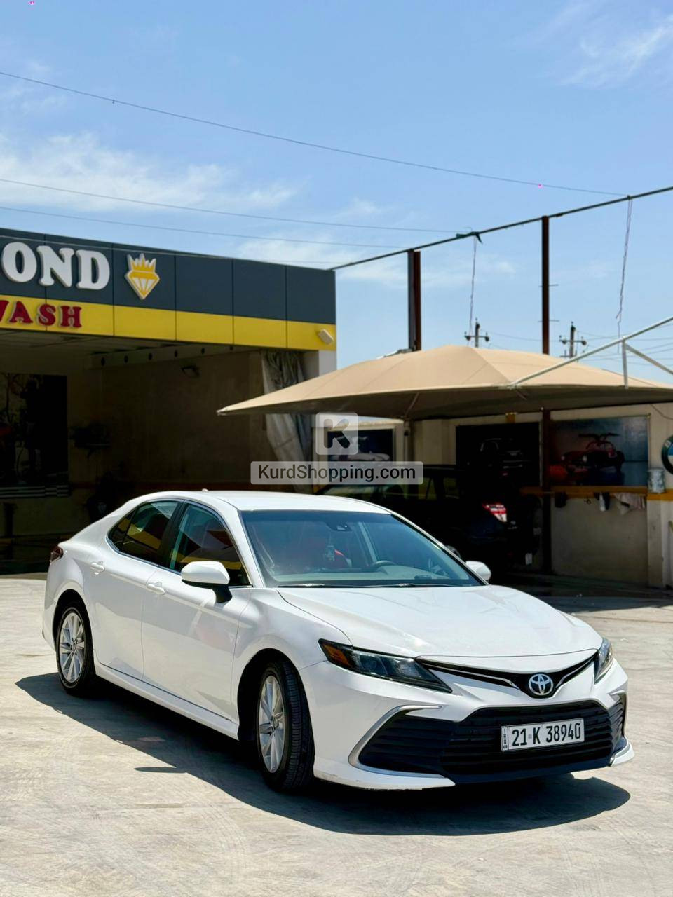 Toyota Camry 2021
