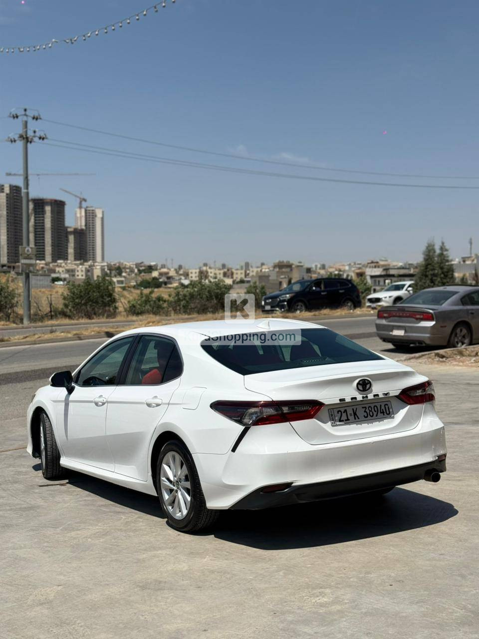 Toyota Camry 2021