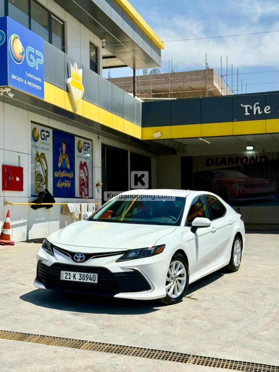 Toyota Camry 2021