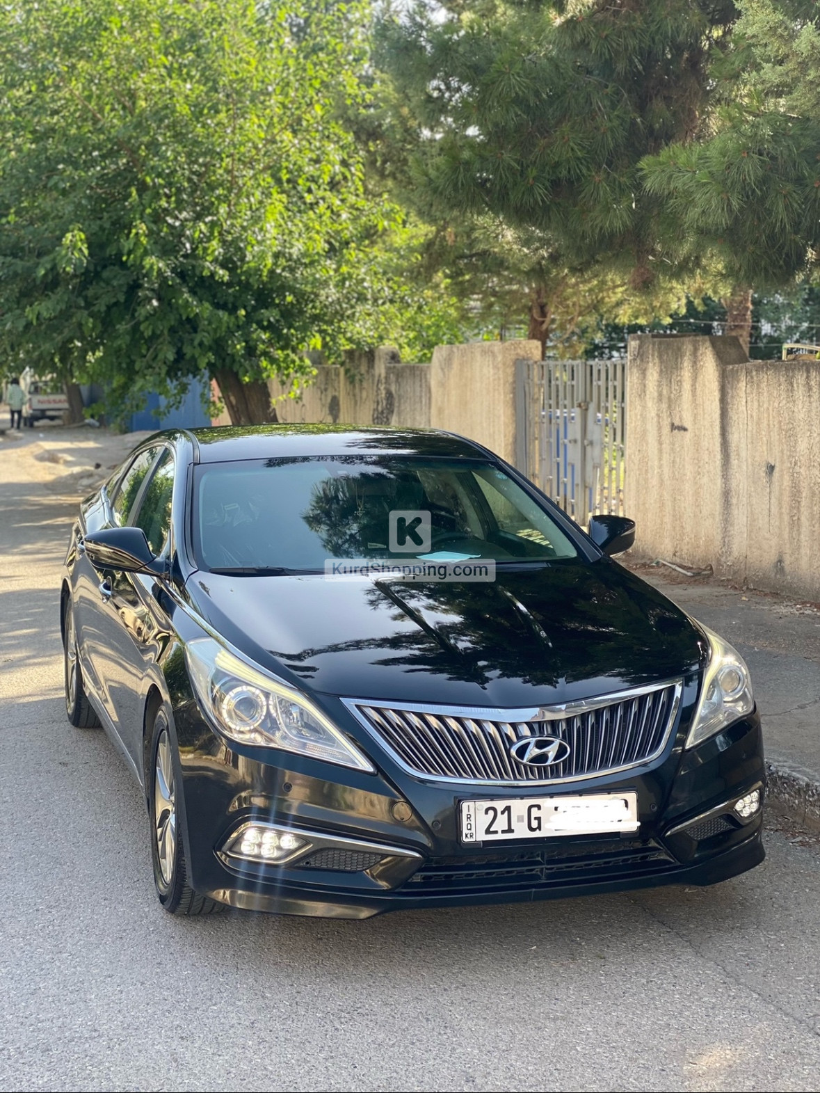 Hyundai Azera 2017