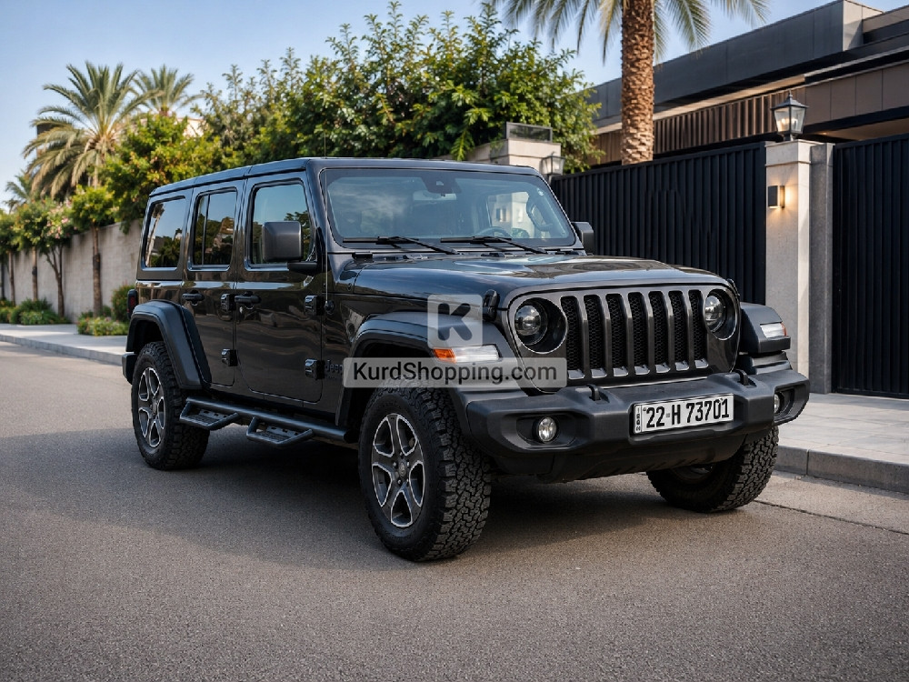 JEEP Wrangler 2021