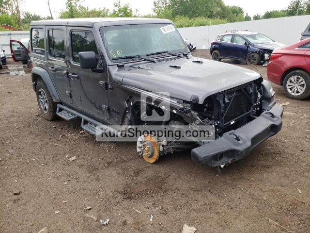 JEEP Wrangler 2021