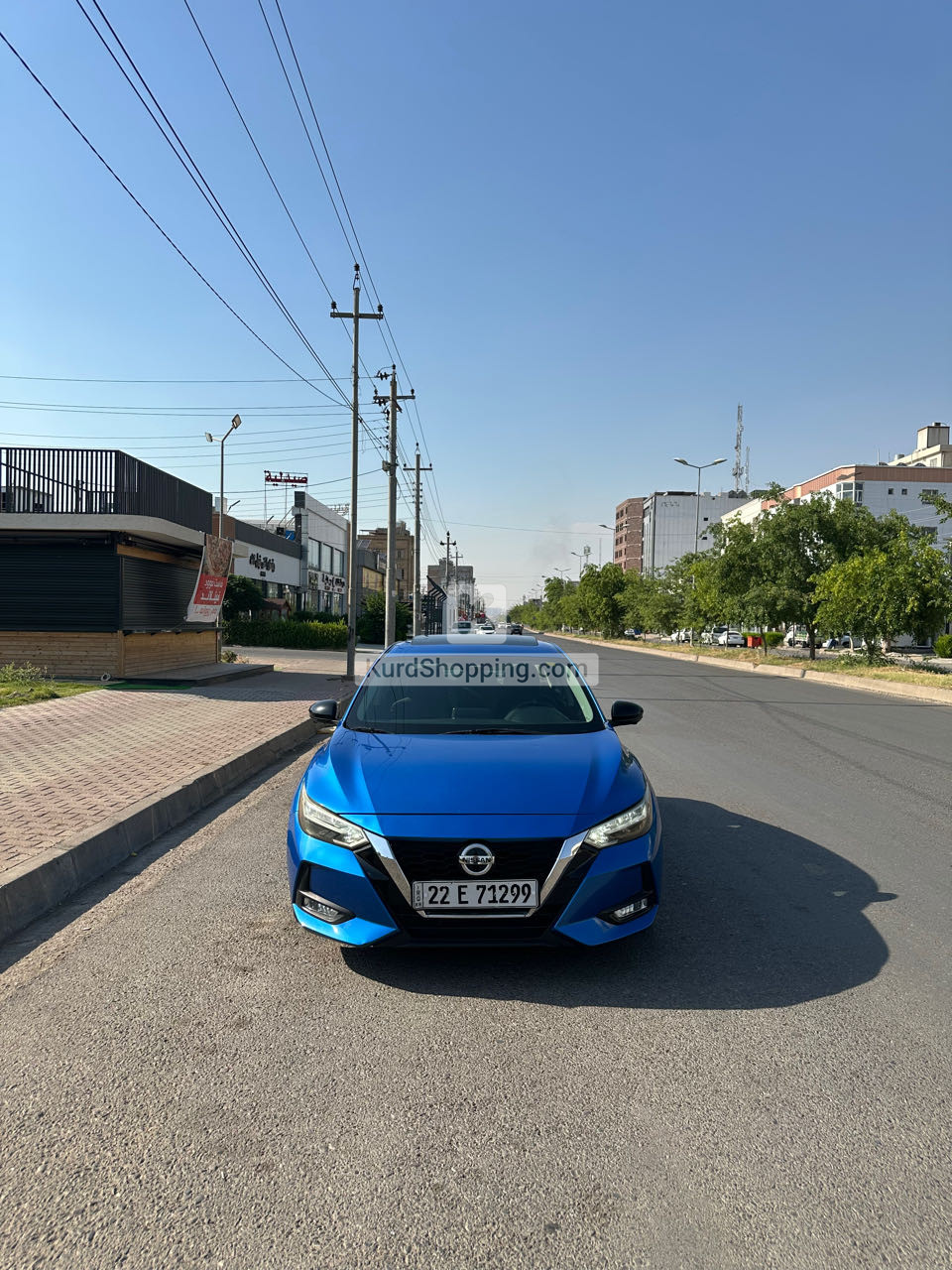 Nissan Sentra 2020