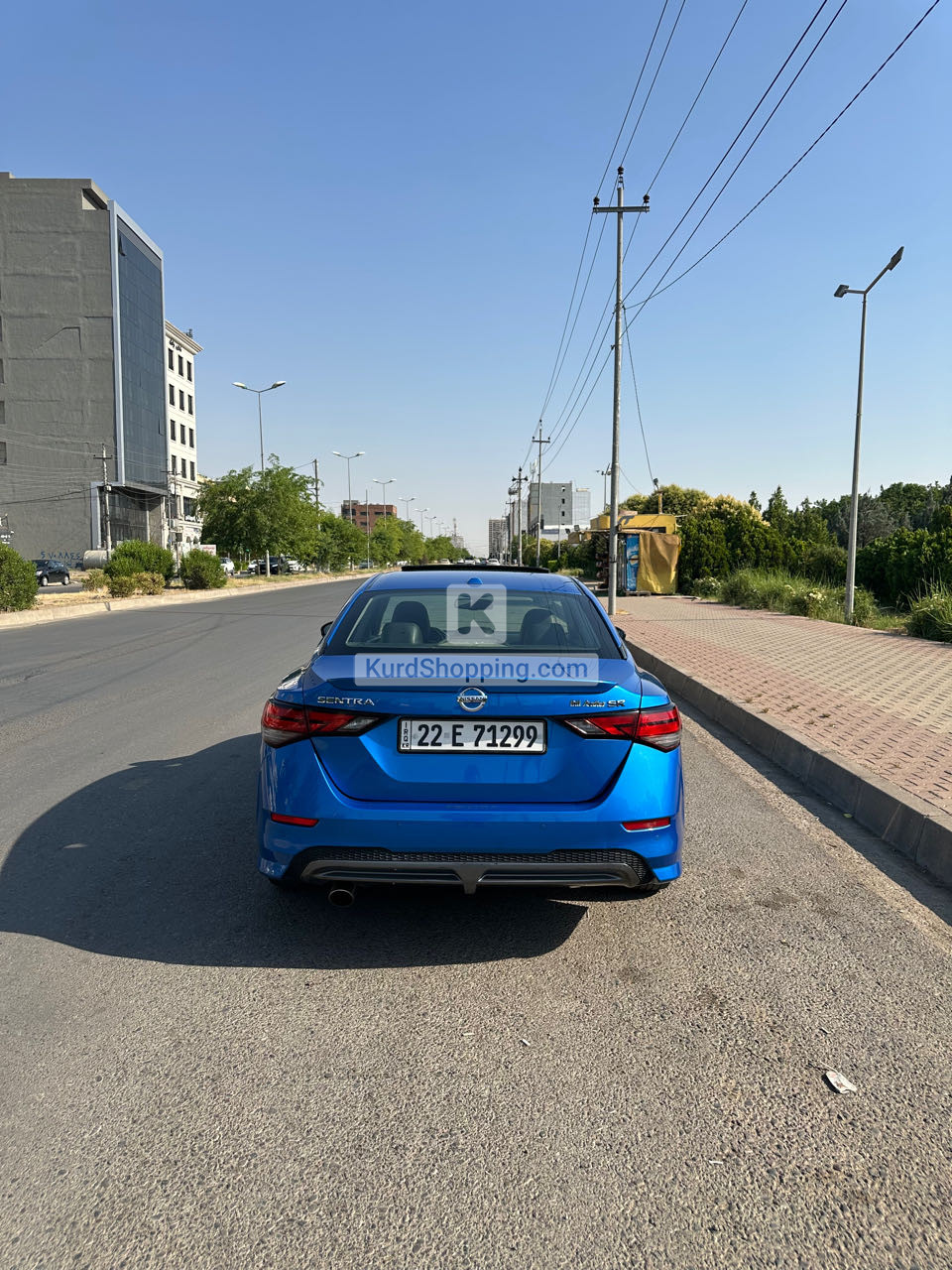 Nissan Sentra 2020