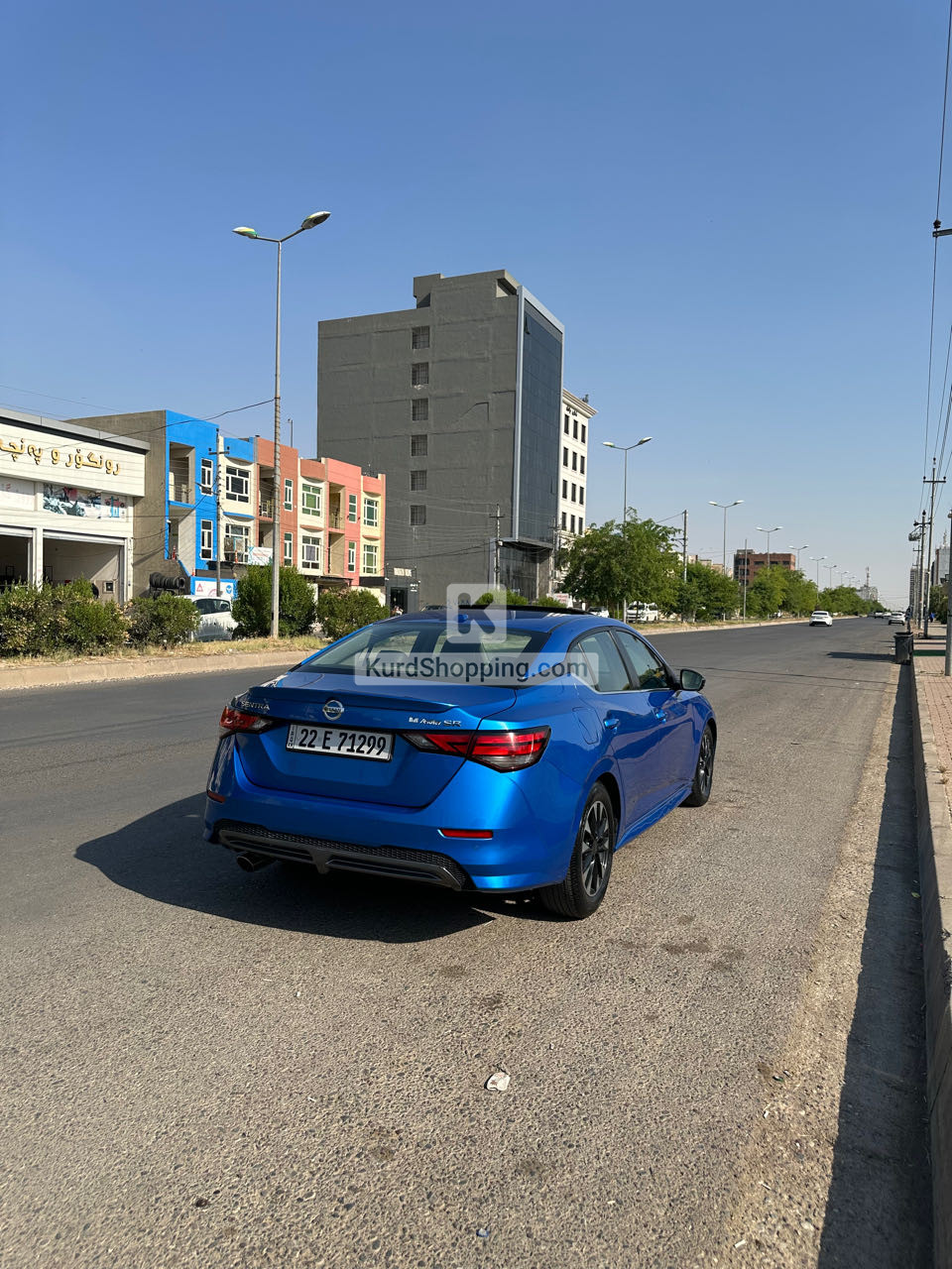 Nissan Sentra 2020