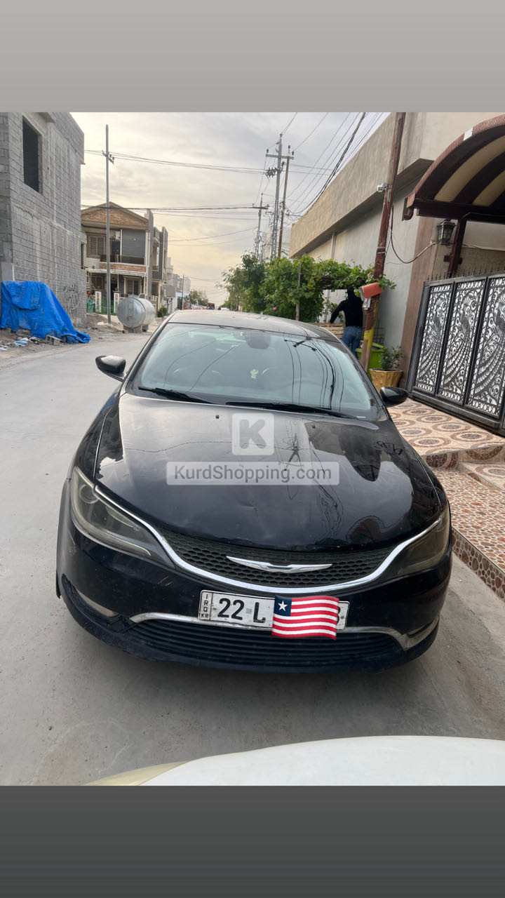 Chrysler 200C 2017