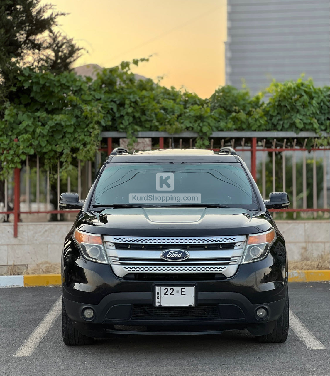 Ford Explorer 2012