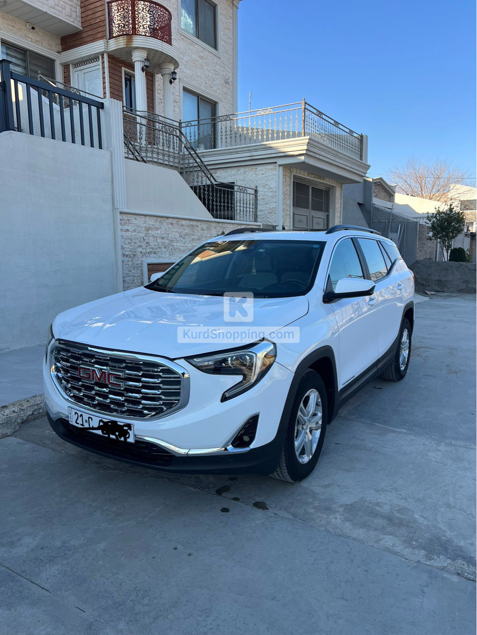 GMC Terrain 2022