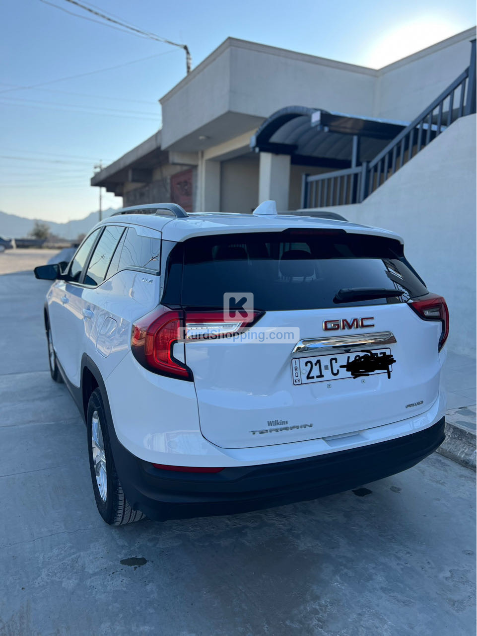 GMC Terrain 2022