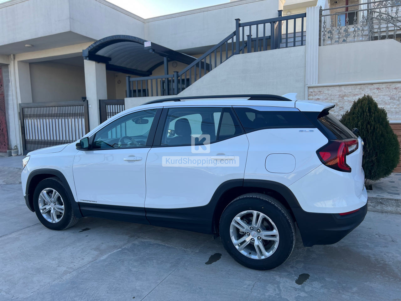 GMC Terrain 2022