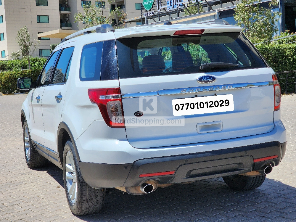 Ford Explorer 2013