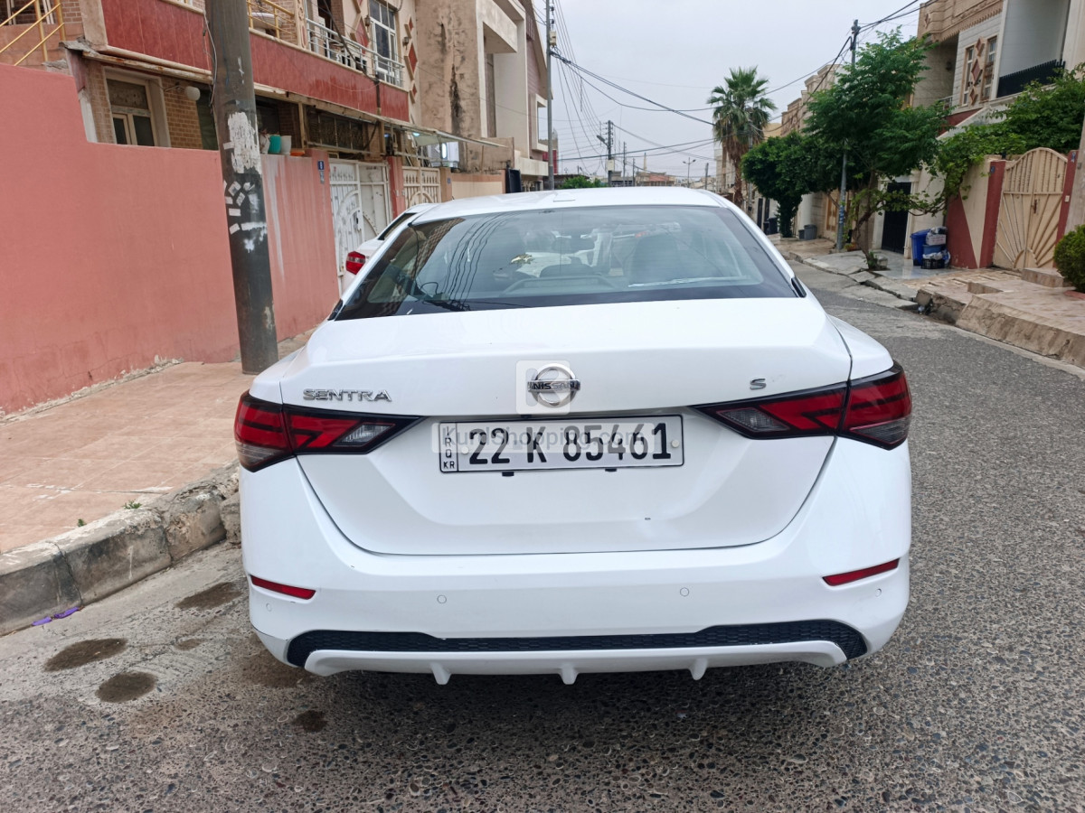 Nissan Sentra 2022
