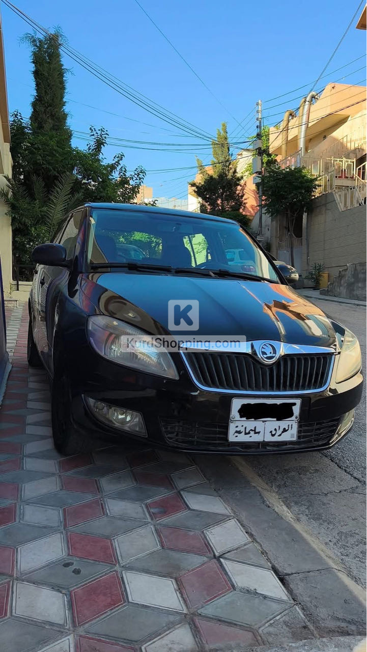 Skoda Fabia 2013