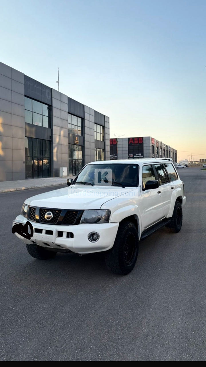 Nissan Patrol 2005 Safari 4500