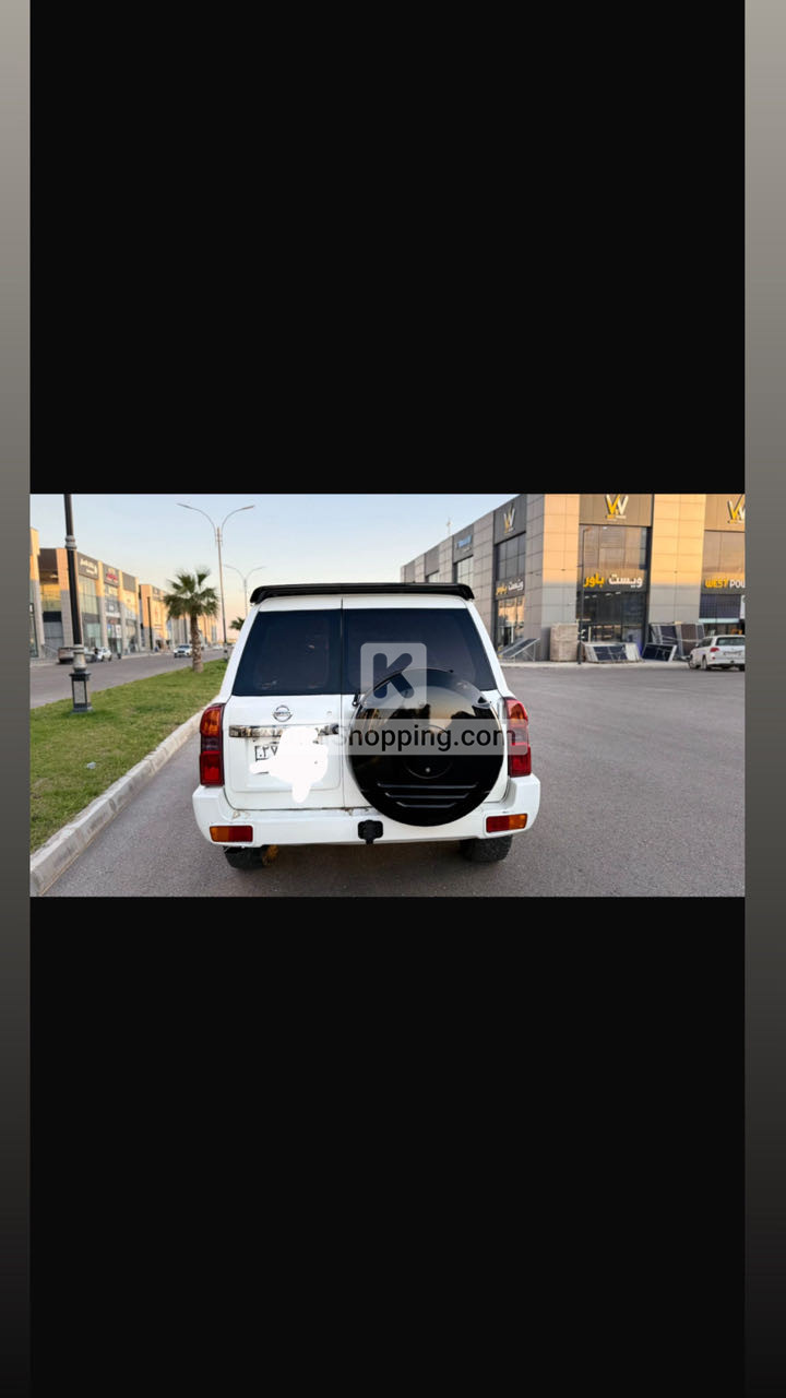 Nissan Patrol 2005 Safari 4500