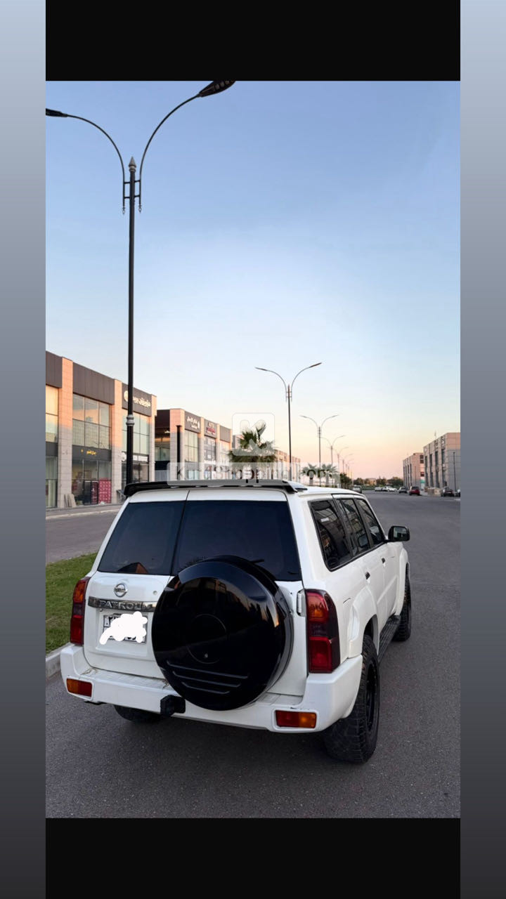 Nissan Patrol 2005 Safari 4500