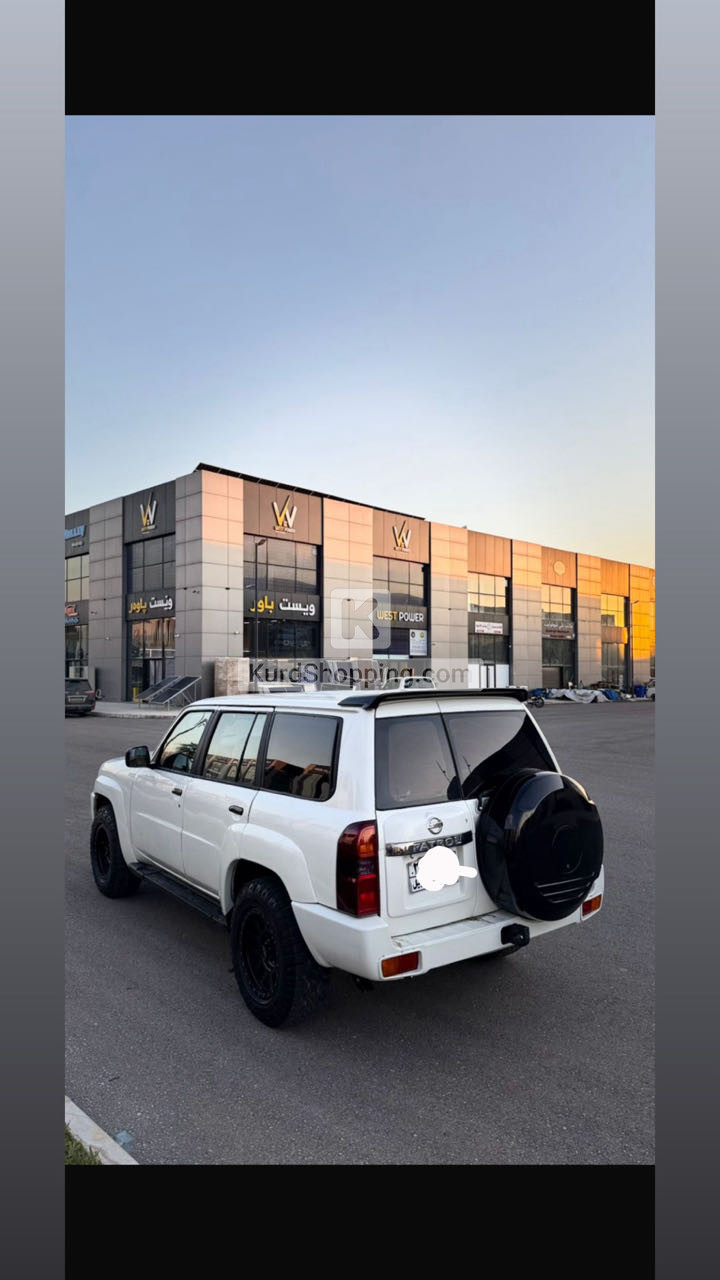 Nissan Patrol 2005 Safari 4500