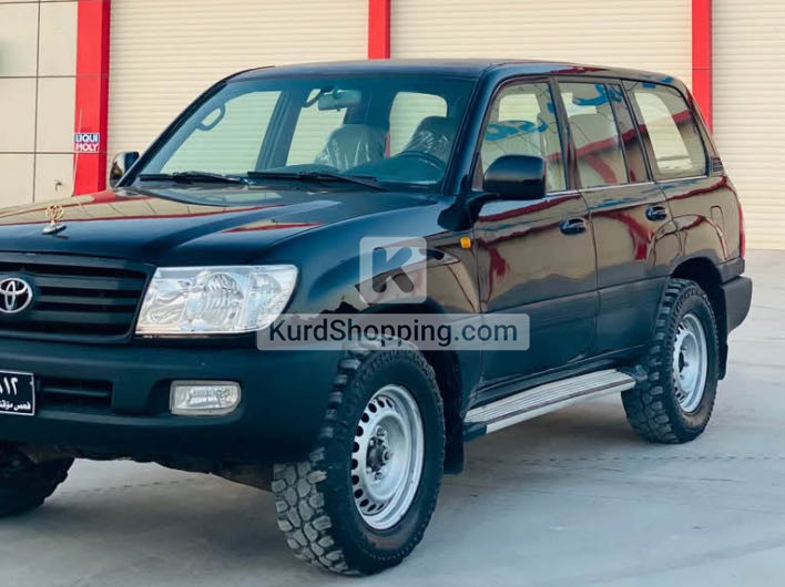 Toyota Landcruiser 2004
