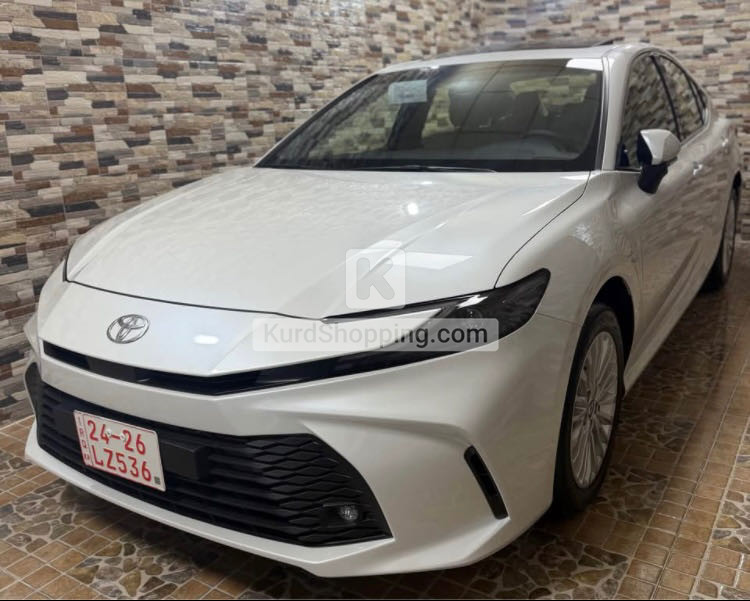 Toyota Camry 2026
