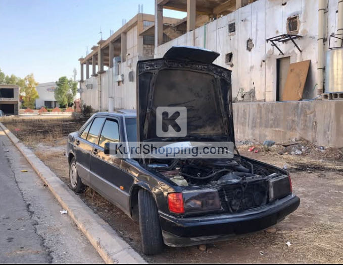Mercedes Benz 190 1991