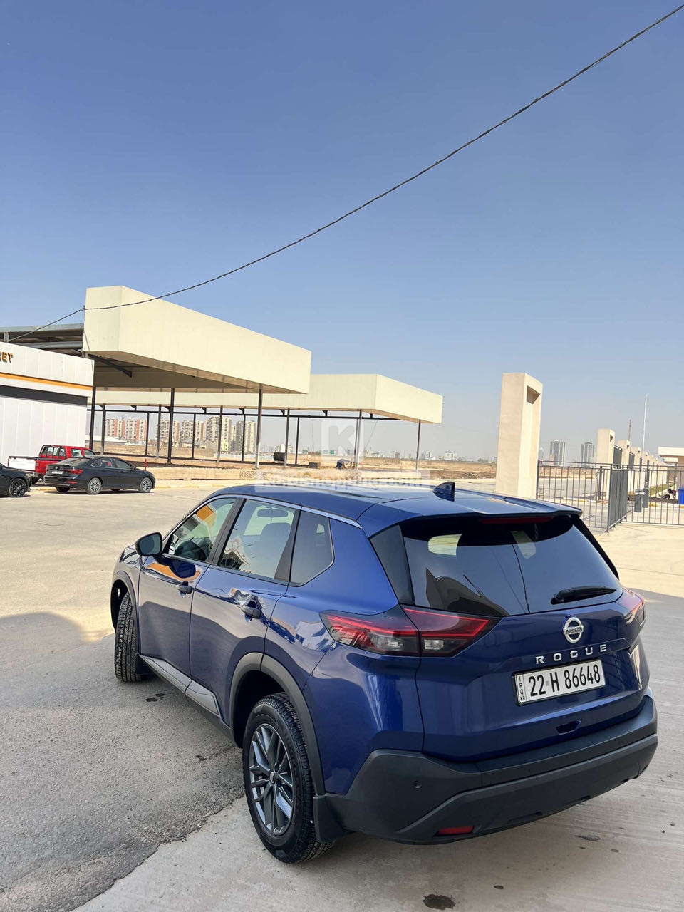 Nissan ڕۆج 2021