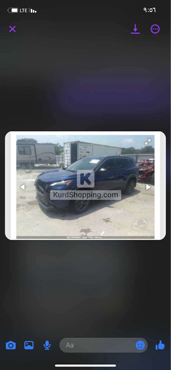 Nissan ڕۆج 2021